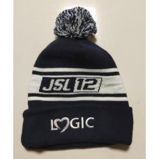 JSL12 Pom Pom Beanie