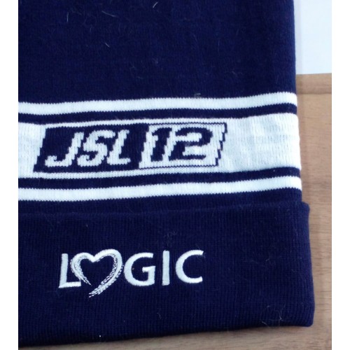 JSL12 Pom Pom Beanie